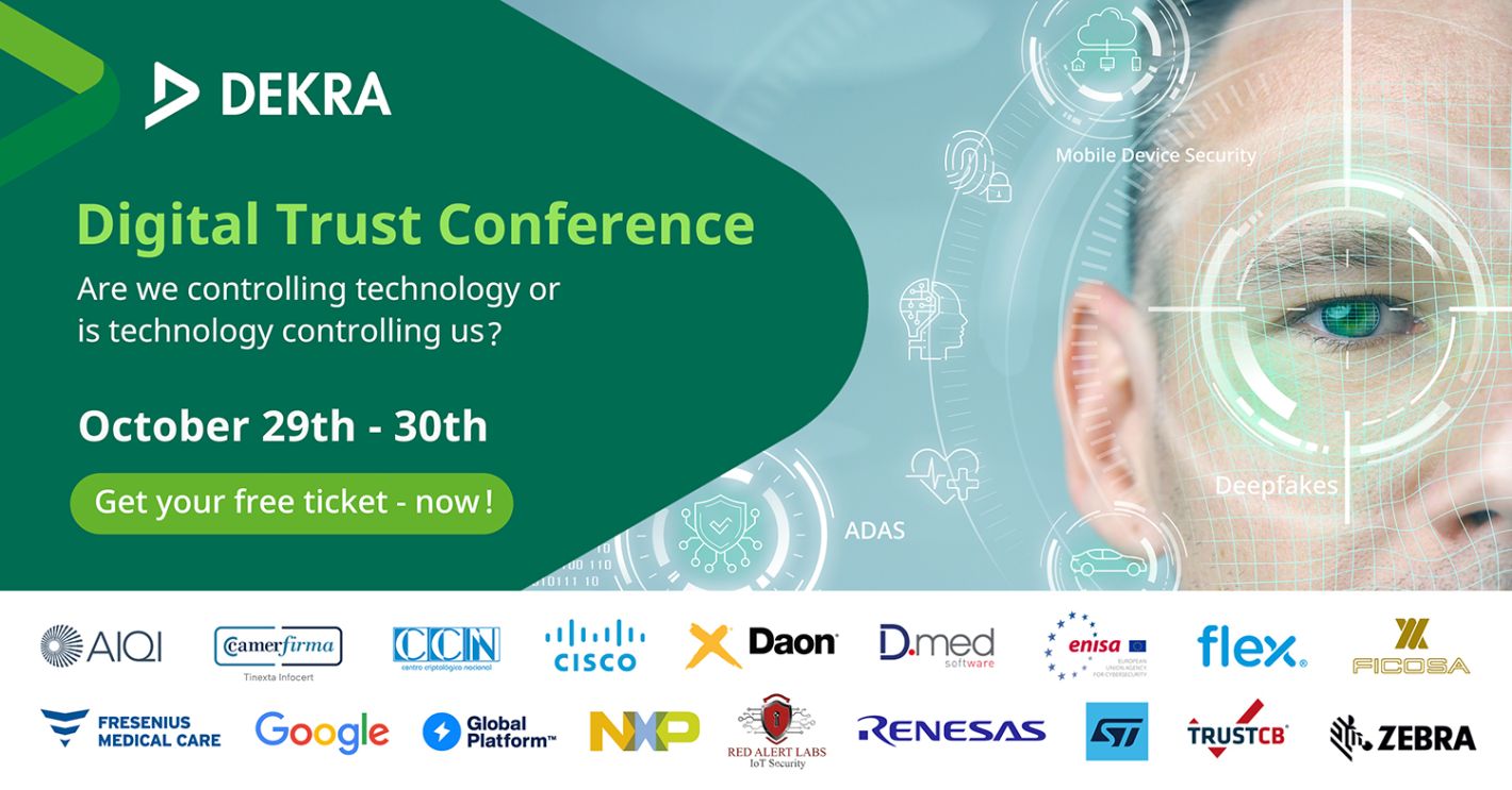 DEKRA Digital Trust Conference